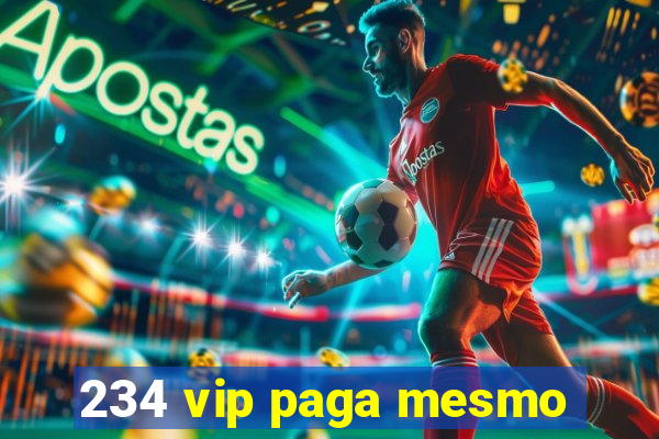 234 vip paga mesmo